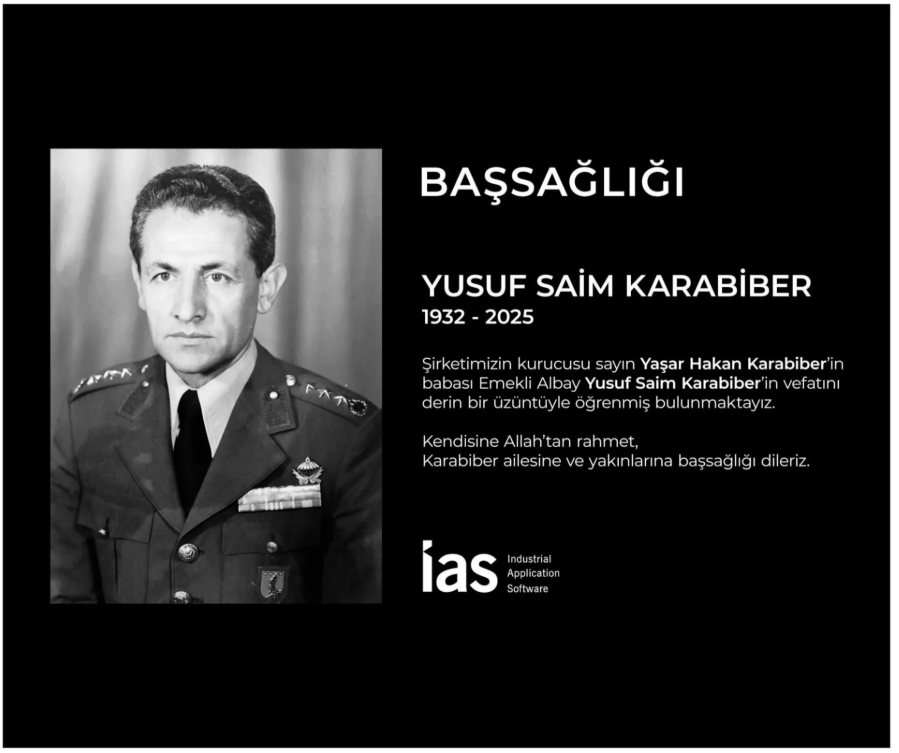 Yusuf Saim Karabiber – Hürriyet başsağlığı ilanı (17 Ekim 2025)